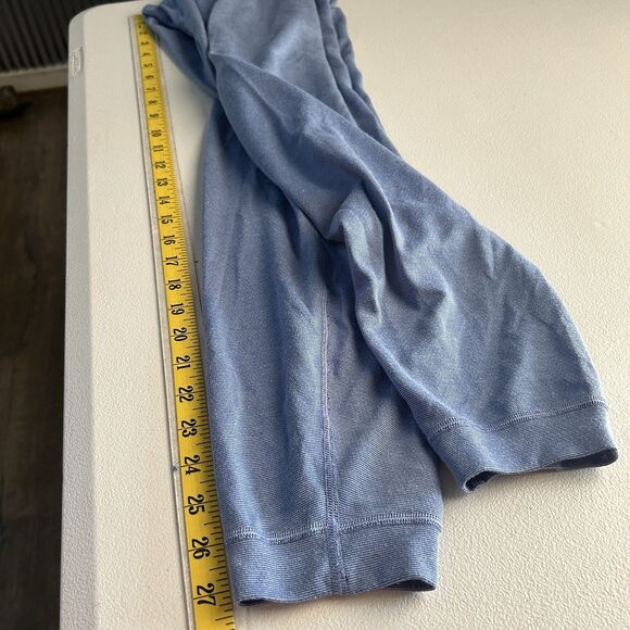 Patagonia Capilene Womens Pajama Pants Large Blue Stretch Comfort Made In USA - Picture 9 of 10